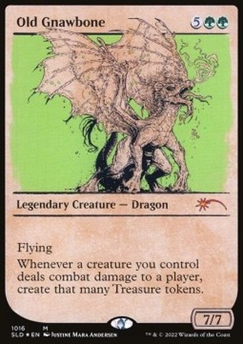 Magic: The Gathering Old Gnawbone