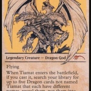 Magic: The Gathering Tiamat
