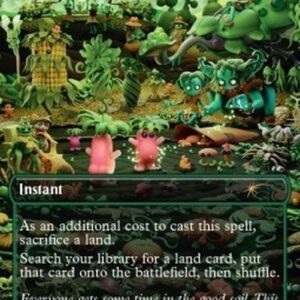 Magic: The Gathering Crop Rotation