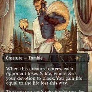 Magic: The Gathering Gray Merchant of Asphodel