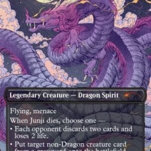 Magic: The Gathering Junji, the Midnight Sky