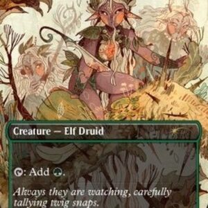 Magic: The Gathering Llanowar Elves