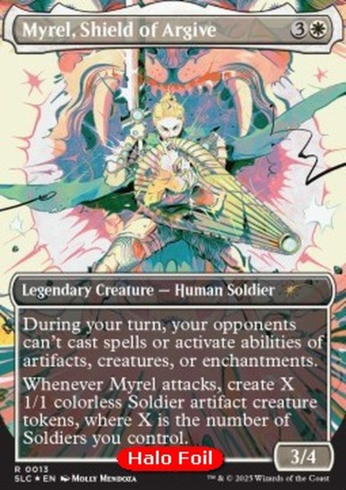 Magic: The Gathering Myrel, Shield of Argive