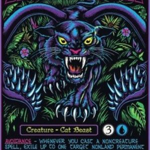 Magic: The Gathering Displacer Kitten