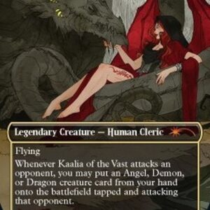 Magic: The Gathering Kaalia of the Vast