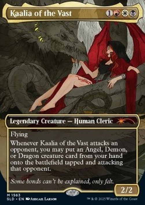 Magic: The Gathering Kaalia of the Vast
