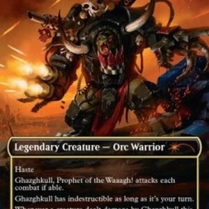 Magic: The Gathering Zurgo Helmsmasher