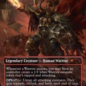 Magic: The Gathering Najeela, the Blade-Blossom