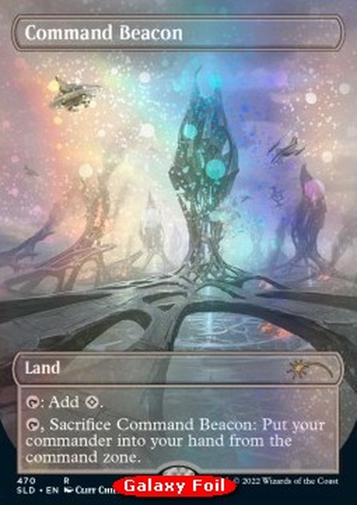 Magic: The Gathering Command Beacon