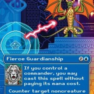 Magic: The Gathering Fierce Guardianship