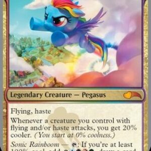 Magic: The Gathering Rainbow Dash