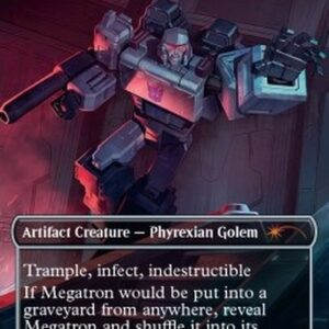 Magic: The Gathering Blightsteel Colossus