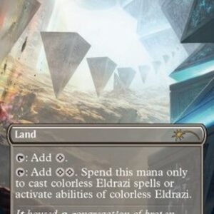 Magic: The Gathering Eldrazi Temple