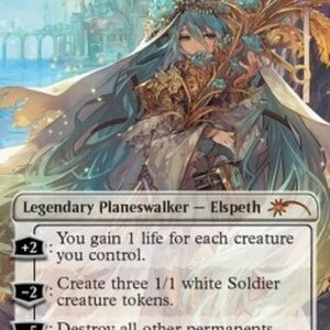 Magic: The Gathering Elspeth Tirel
