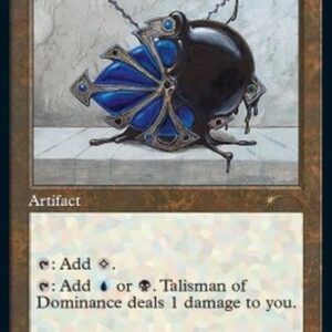Magic: The Gathering Talisman of Dominance