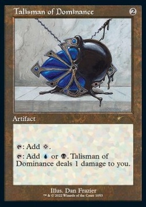 Magic: The Gathering Talisman of Dominance