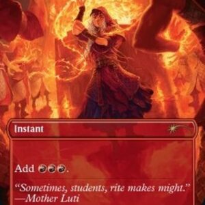 Magic: The Gathering Pyretic Ritual