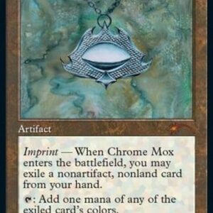 Magic: The Gathering Chrome Mox