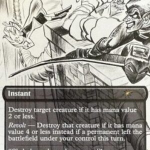 Magic: The Gathering Fatal Push