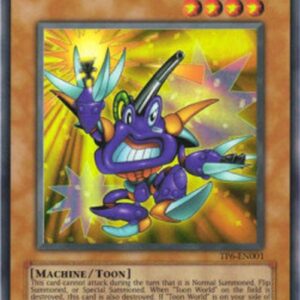 Yu-Gi-Oh! Toon Cannon Soldier