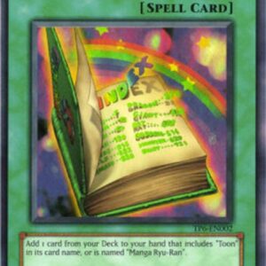 Yu-Gi-Oh! Toon Table of Contents