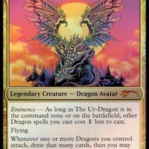 Magic: The Gathering The Ur-Dragon