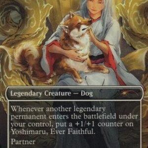 Magic: The Gathering Yoshimaru, Ever Faithful