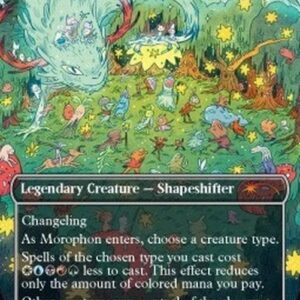 Magic: The Gathering Morophon, the Boundless
