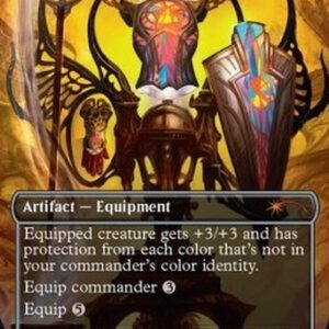 Magic: The Gathering Commanders Plate