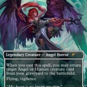 Magic: The Gathering Bruna, the Fading Light / Brisela, Voice of Nightmares