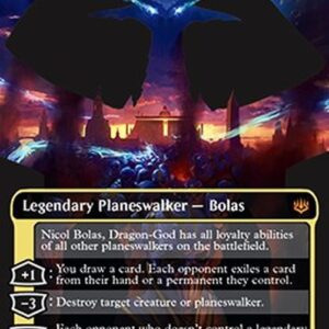 Magic: The Gathering Nicol Bolas, Dragon-God