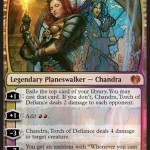 Magic: The Gathering Chandra, Torch of Defiance