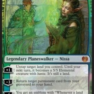 Magic: The Gathering Nissa, Vital Force
