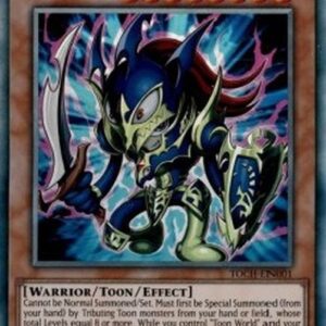 Yu-Gi-Oh! Toon Black Luster Soldier