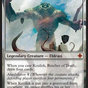 Magic: The Gathering Kozilek, Butcher of Truth