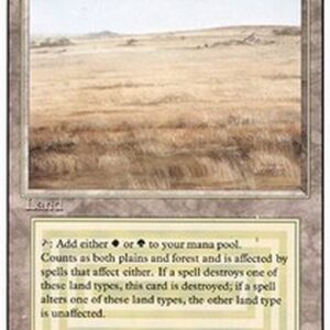 Magic: The Gathering Savannah