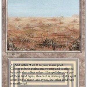 Magic: The Gathering Scrubland