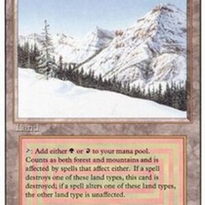 Magic: The Gathering Taiga