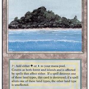 Magic: The Gathering Tropical Island