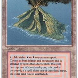 Magic: The Gathering Volcanic Island