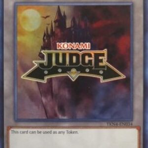Yu-Gi-Oh! Judge Token