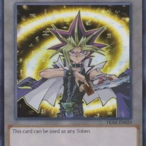 Yu-Gi-Oh! Yami Yugi Token