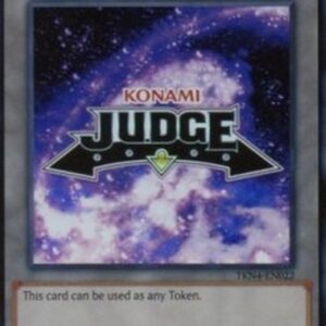Yu-Gi-Oh! Judge Token