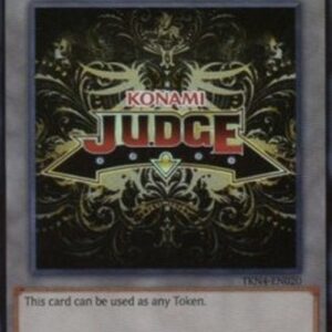 Yu-Gi-Oh! Judge Token