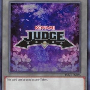 Yu-Gi-Oh! Judge Token