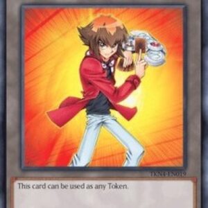 Yu-Gi-Oh! Jaden Yuki Token