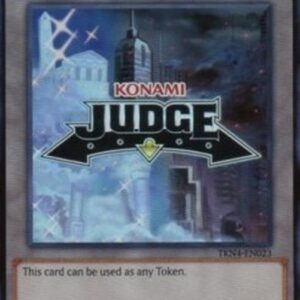 Yu-Gi-Oh! Judge Token