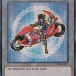 Yu-Gi-Oh! Yusei Fudo Token