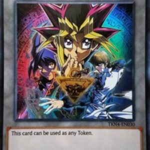 Yu-Gi-Oh! Dark Side of Dimensions Yugi Token