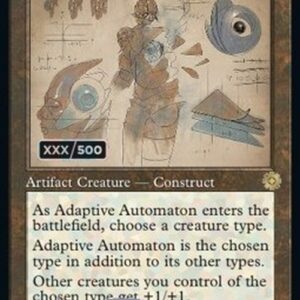 Magic: The Gathering Adaptive Automaton